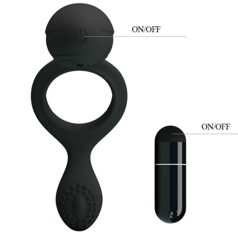 PRETTY LOVE - ETHEL ANEL VIBRADOR COM ESTIMULADOR - Image 6