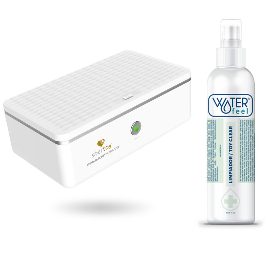 STERTOY - ESTERILIZADOR DE ESTERILIZADOR + CLEANER DE BRINQUEDOS GRATUITO