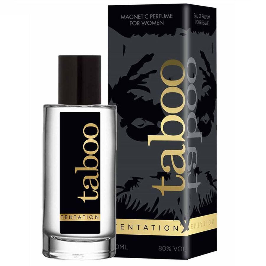 RUF - TABOO TENTATION PERFUME COM FEROMONAS PARA ELA 50 ML