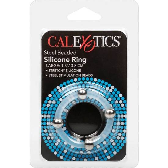 CALEXOTICS - ANEL DE SILICONE COM FRESAS DE AO L - Image 3
