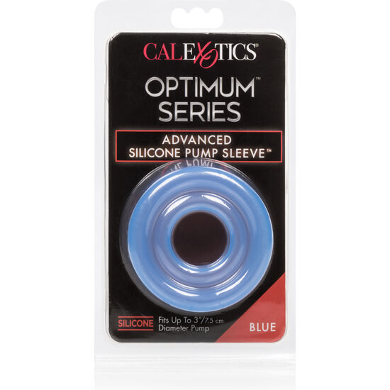 CALEXOTICS - MANGA DE BOMBA DE SILICONE ADV AZUL - Image 2