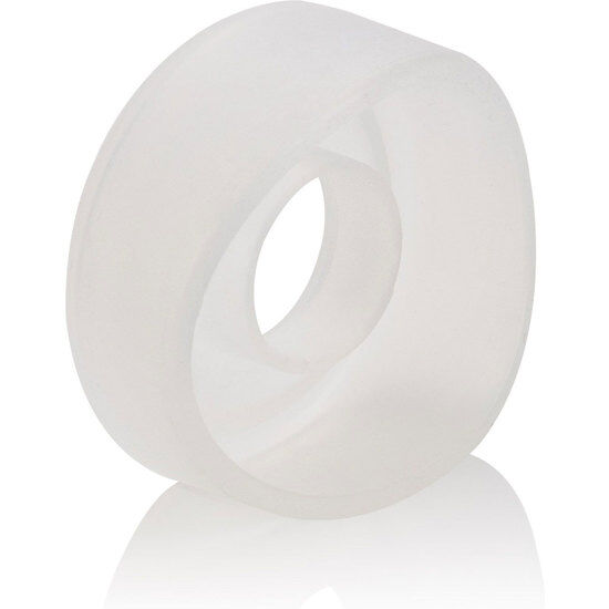 CALEXOTICS - MANGA DE BOMBA DE SILICONE ADV TRANSPARENTE - Image 2