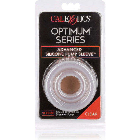 CALEXOTICS - MANGA DE BOMBA DE SILICONE ADV TRANSPARENTE - Image 3