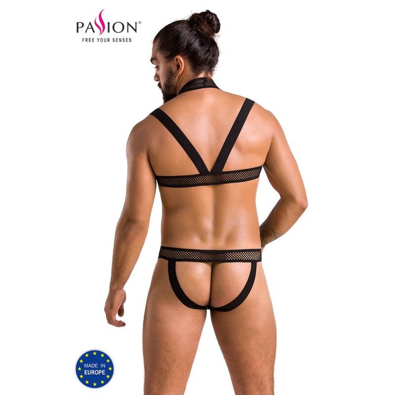 PASSION - 043 CONJUNTO JACOB BLACK S/M