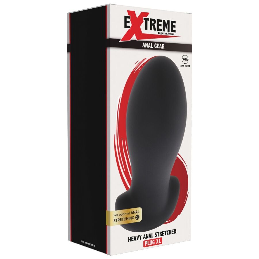 HIDDEN DESIRE - EXTREME HEAVY STRETCHER PLUG ANAL XL - Image 5