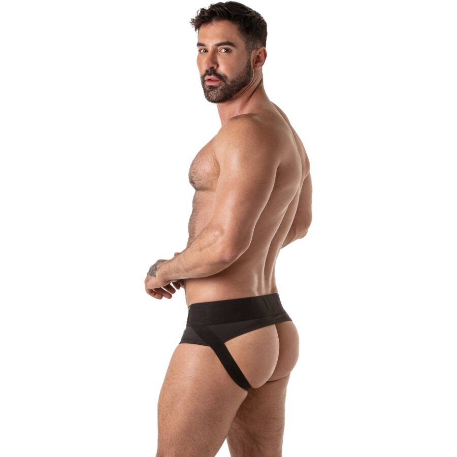 LOCKER GEAR - CUECA JOCK STOCK SRETA COM CÓS LARGO S - Image 2