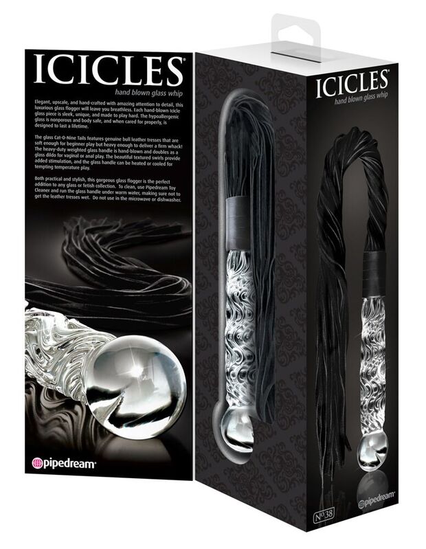 ICICLES - MASSAGEIRO DE VIDRO N. 38 - Image 3