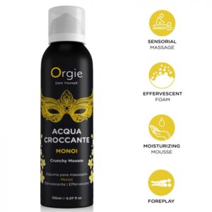 ORGIE - ACQUA CROCCANTE MONOI MOUSSE DE MASSAGEM CRUNCHY 150 ML