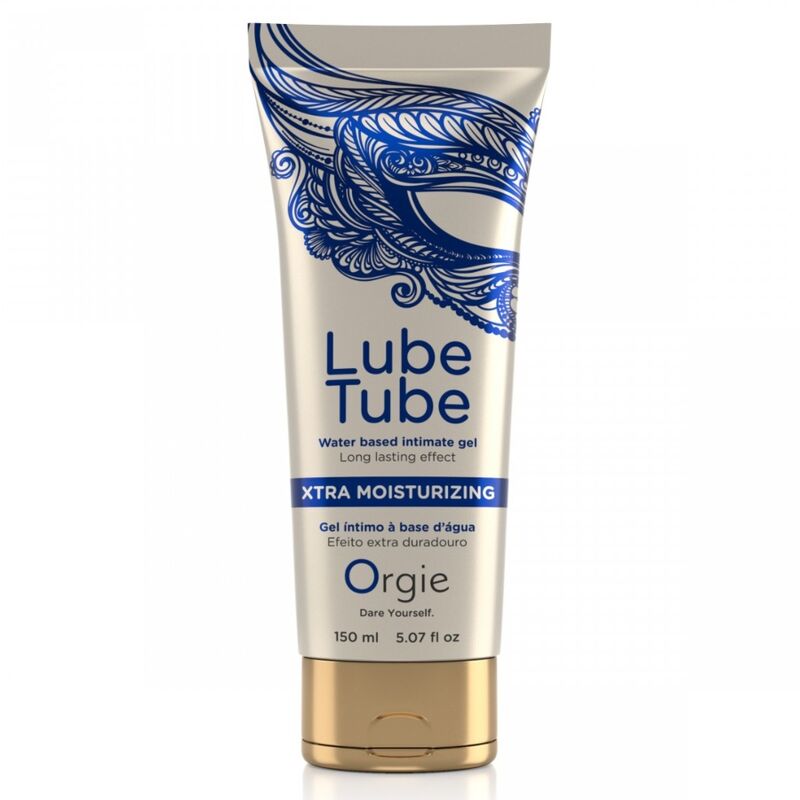 ORGIE - LUBRIFICANTE EM TUBO GEL ÍNTIMO EXTRA HIDRATANTE À BASE DE ÁGUA 150 ML - Image 2