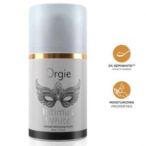 ORGIE - INTIMUS WHITE CREME CLAREADOR ÍNTIMO 50 ML