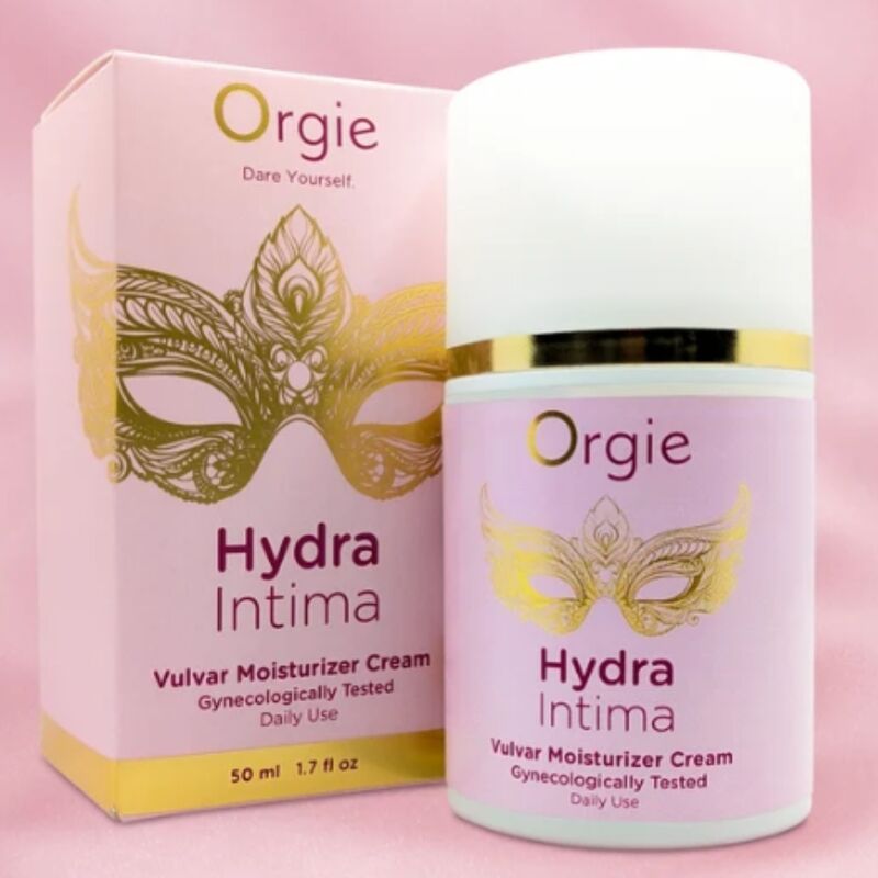 ORGIE - HYDRA INTIMA CREME HIDRATANTE VULVAR DIÁRIO 50 ML - Image 3