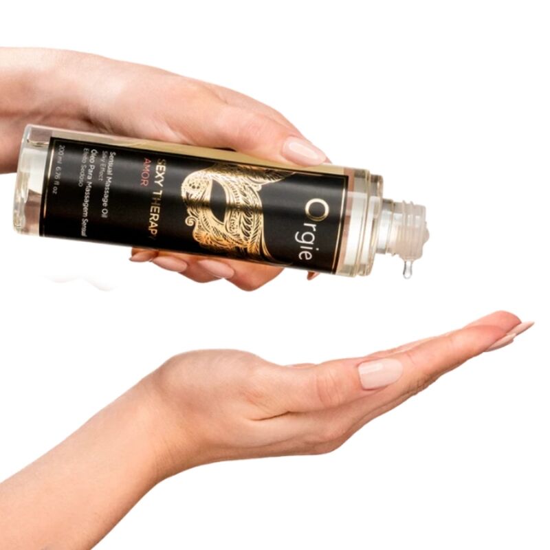 ORGIE - ÓLEO DE MASSAGEM SENSUAL AMOR PARA TERAPIA SEXUAL 200 ML - Image 3