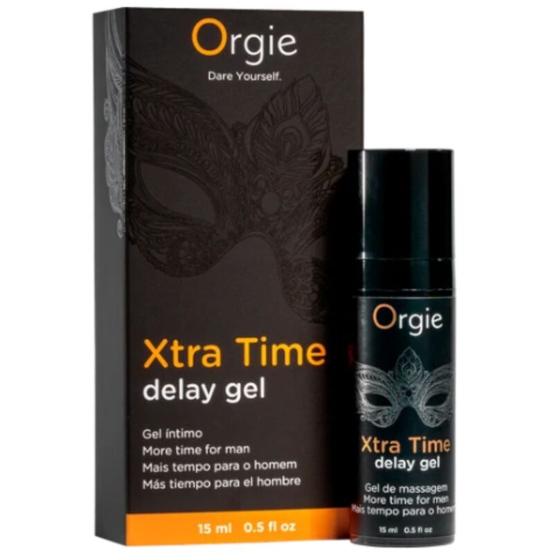 ORGIE - GEL RETARDA EXTRA SEM ANESTÉSICO 15 ML - Image 4