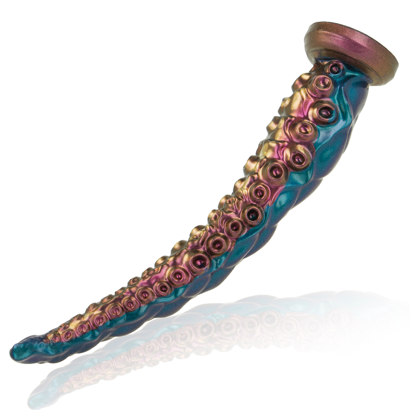 EPIC - DILDO DE TENTÁCULOS DE CARÍBIS TAMANHO GRANDE - Image 5