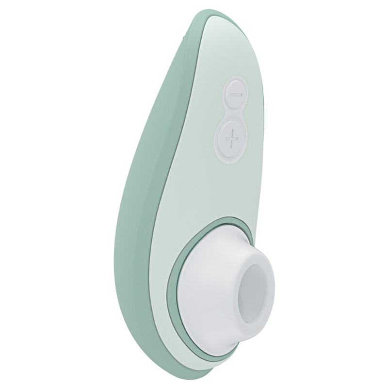 WOMANIZER - LIBERTY 2 ESTIMULADOR DE CLITÓRIS E SUCÇÃO VERDE CLARO - Image 3