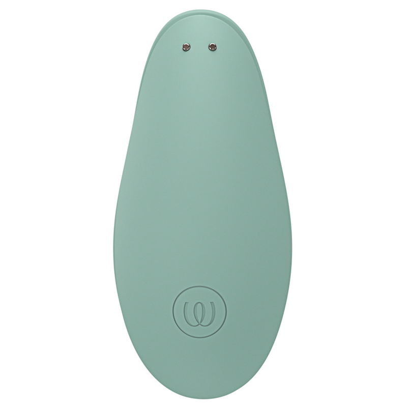 WOMANIZER - LIBERTY 2 ESTIMULADOR DE CLITÓRIS E SUCÇÃO VERDE CLARO - Image 5