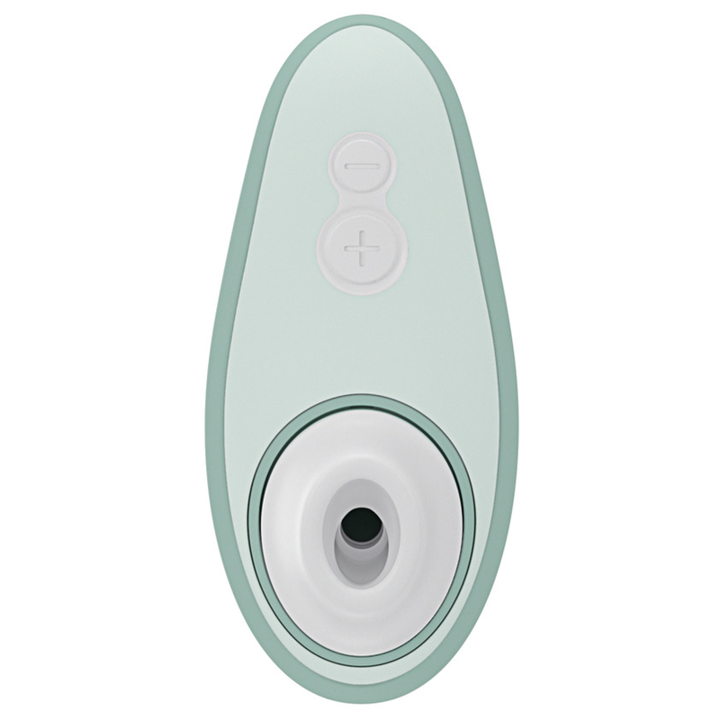 WOMANIZER - LIBERTY 2 ESTIMULADOR DE CLITÓRIS E SUCÇÃO VERDE CLARO - Image 2