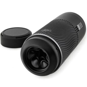 ARCWAVE - POW STROKER MANUAL COM CONTROLO DE SUCÇÃO PRETO
