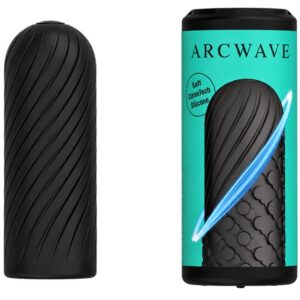 ARCWAVE - GHOST STROKER REVERSÍVEL EM SILICONE PRETO