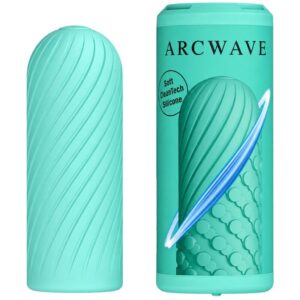 ARCWAVE - GHOST STROKER REVERSÍVEL EM SILICONE MENTA