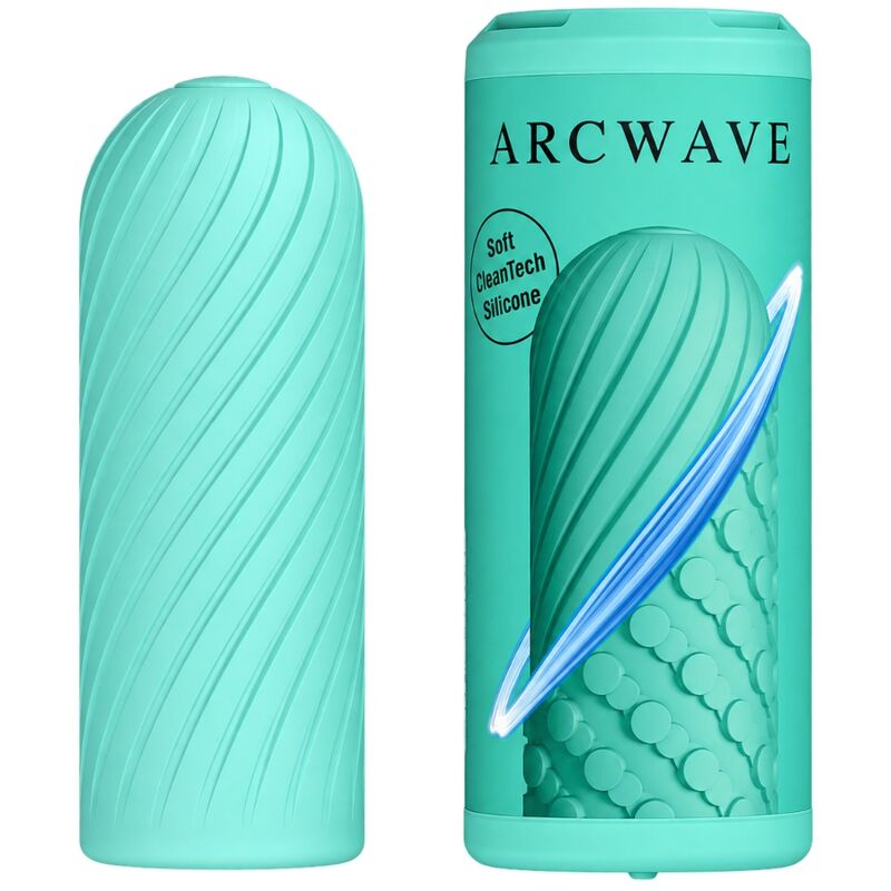 ARCWAVE - GHOST STROKER REVERSÍVEL EM SILICONE MENTA