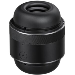 ARCWAVE - VOY STROKER MASCULINO COM 8 NÍVEIS DE PRESSÃO PRETO (LUBRIFICANTE 10 ML INCLUÍDO)