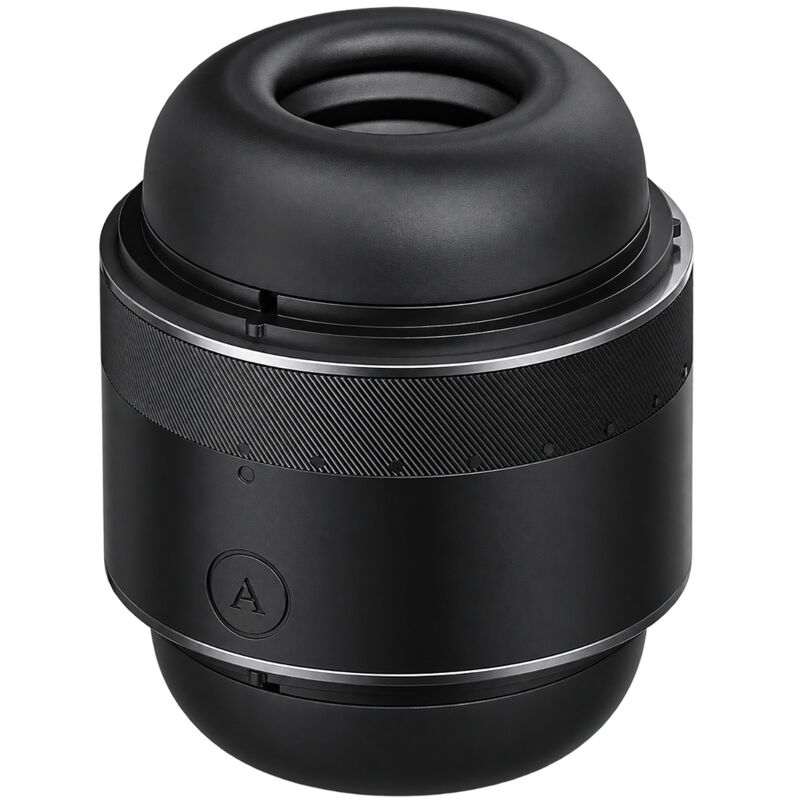 ARCWAVE - VOY STROKER MASCULINO COM 8 NÍVEIS DE PRESSÃO PRETO (LUBRIFICANTE 10 ML INCLUÍDO)