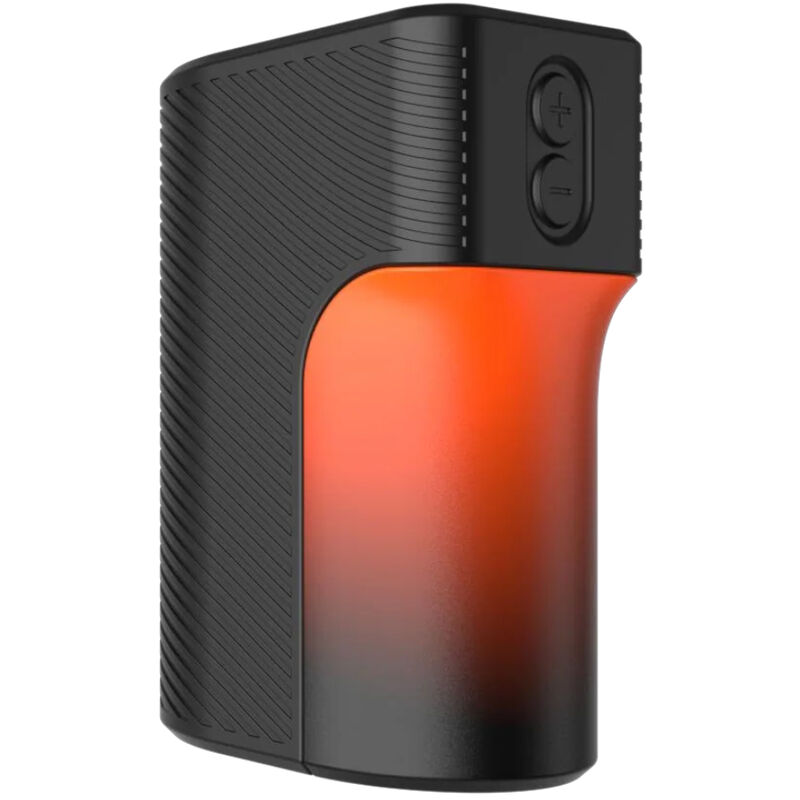 ARCWAVE - AIR MASTURBADOR MASCULINO ELÁSTICO COM PULSOS DE AR E 6 NÍVEIS DE INTENSIDADE PRETO