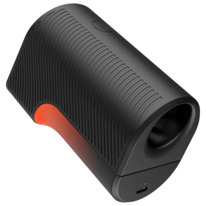 ARCWAVE - AIR MASTURBADOR MASCULINO ELÁSTICO COM PULSOS DE AR E 6 NÍVEIS DE INTENSIDADE PRETO - Image 2