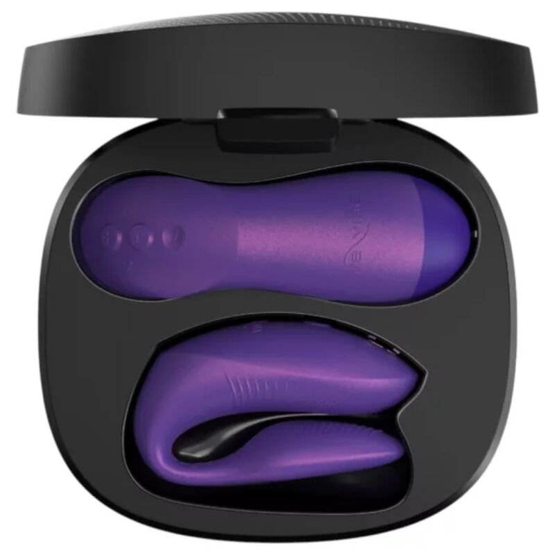 WE-VIBE - CHORUS PRO PREMIUM VIBRADOR PARA CASAIS ROXO CÓSMICO - Image 3