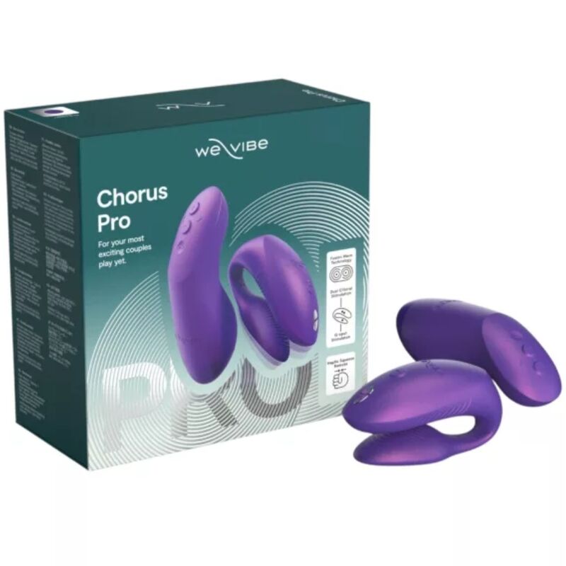 WE-VIBE - CHORUS PRO PREMIUM VIBRADOR PARA CASAIS ROXO CÓSMICO - Image 2