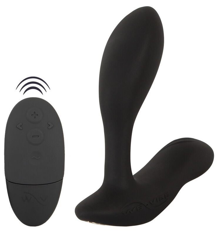WE-VIBE - MASSAGEADOR DE PRÓSTATA VECTOR+ PRETO