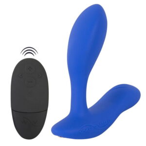 WE-VIBE - VECTOR+ MASSAGEADOR DE PRÓSTATA COM DUPLA ESTIMULAÇÃO AZUL ROYAL