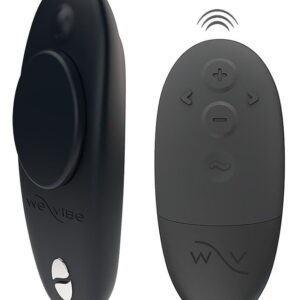 WE-VIBE - VIBRADOR CLITÓRICO MOXIE + PRETO