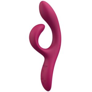 WE-VIBE - NOVA 2 Vibrador flexível em formato de coelho com 10 modos de vibração e controle por aplicativo - Roxo