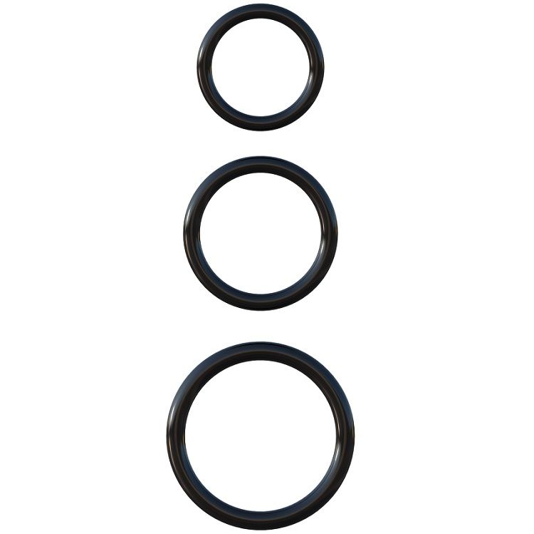 FANTASY C-RINGZ - CONJUNTO DE ESTAMINA DE 3 ANEL DE SILICONE - Image 2